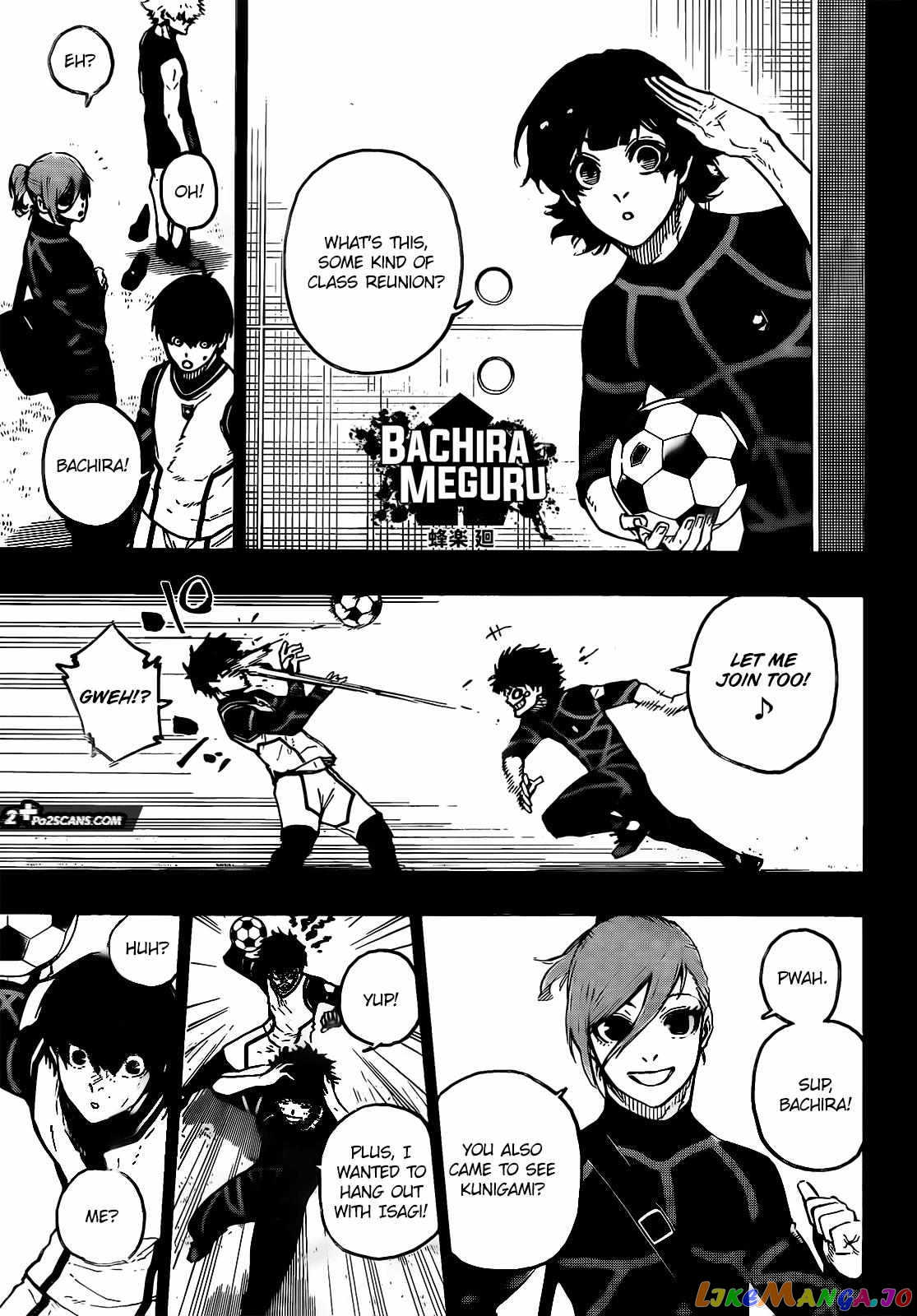 Blue Lock Chapter 213 image 13